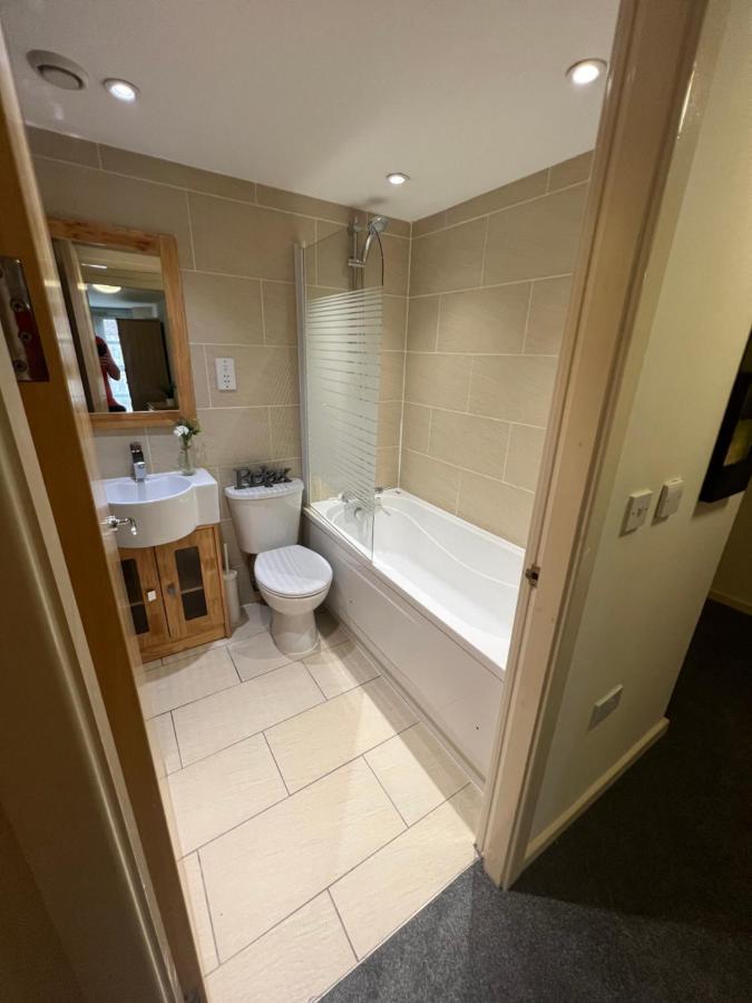 Quayside City Apartment, 2 Bed With Free Parking Newcastle Upon Tyne Exterior foto